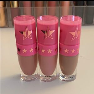 Sold on merc. Jeffree Star Mini Nude Bundle
